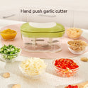 Household Multi-function Hand Push Garlic Press Kitchen Gadgets