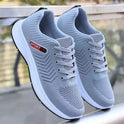 Men's Fly Woven Mesh Fashionable All-match Breathable Casual Shoes