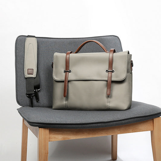 Men's Portable Casual Canvas Shoulder Bag