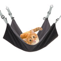 Small Cat And Dog Hanging Hammocks Can Be Used The Four Seasons With Plush And Waterproof Nylon Layer For Hanging Pet Supplies Pet Products