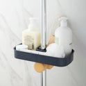 Sink Shelf Soap Sponge Drain Rack Storage Basket Bag Faucet Holder Adjustable Bathroom Holder Sink Kitchen Accessories