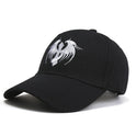 Men Sun-proof Baseball Hat Sunshade Embroidery Eagle