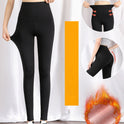 Shark Pants Women Wear Thin Black Leggings Spring And Autumn Five-point Tight Cycling Shorts