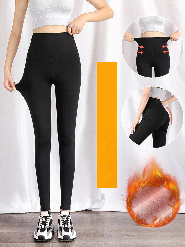 Shark Pants Women Wear Thin Black Leggings Spring And Autumn Five-point Tight Cycling Shorts