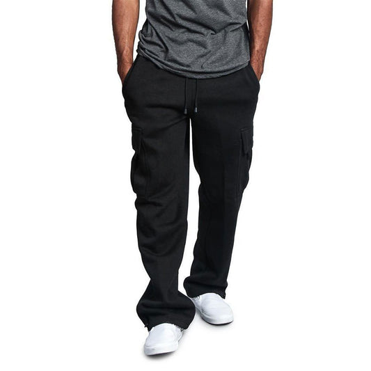 Men's Multi Pocket Casual Camisole Pants