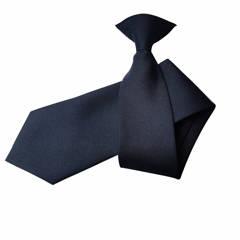 Security Check Wedding Funeral Security Tie Black Buttons Tie