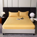 Ice Silk Summer Mat Satin Cool Silk Bed Cover