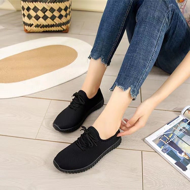 Fashion Soft Bottom Old Beijing Cloth Shoes