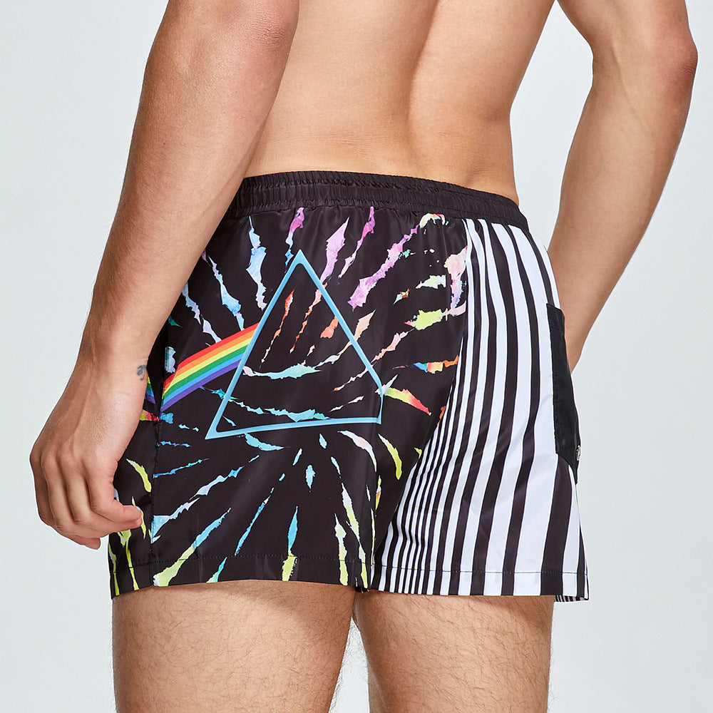 Seaside Swimming Trunks Quick-drying Short Shorts