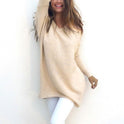 V-Neck Warm Sweaters Casual Sweater