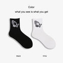 Hip Hop Cotton Mid-top Stockings Personality Skateboard Male And Female Stockings