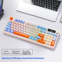 Wireless Bluetooth Dual-mode Russian Keyboard Display