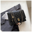 Women's Popular Diamond Embroidery Thread Large Capacity Shoulder Bag