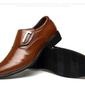 Fashionable Personality Boys Leather Shoes