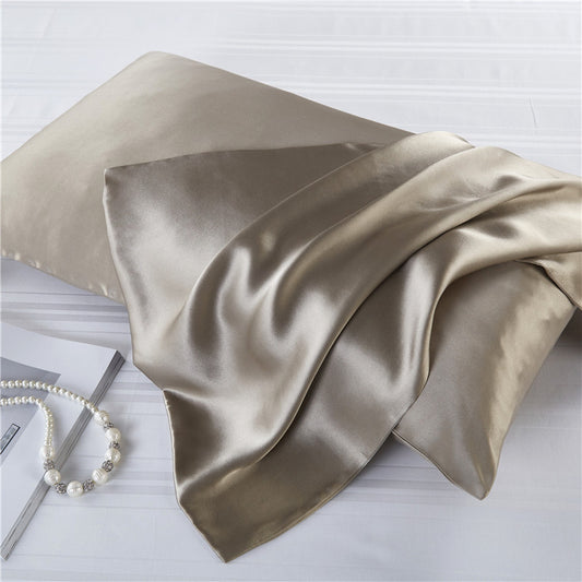 Silk Zipper Sweat-absorbent Breathable Pillowcase