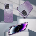 Gradient Glitter Suitable For Xiaomi 146D Electroplating Phone Case 13 Fine Holes