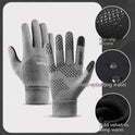 Outdoor Waterproof Autumn And Winter Fleece-lined Thermal Touch Screen Gloves