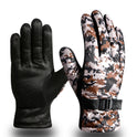 New Men's Warm Gloves For Winter Outdoors