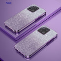 Gradient Glitter Suitable For Xiaomi 146D Electroplating Phone Case 13 Fine Holes