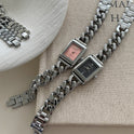 Classic Simple Design Chain Watch Female