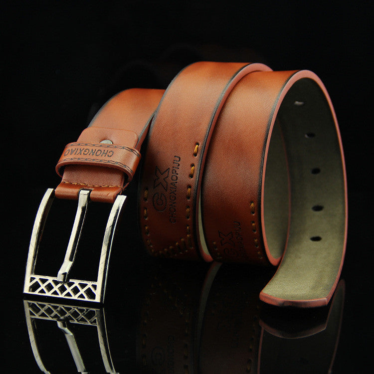 Fashion Men's Pin Buckle Antique Casual Belt