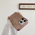 Fashion Three-dimensional Pleated Pattern Phone Case