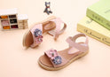 Fashion Children's Shoes Korean Princess Open-toe Middle-aged Children's Little Girls Beach Shoes