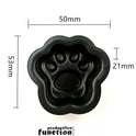 Bear paw mold cute cat claw cake mould