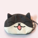 The cat is coming. The comet man purse. The cat storage bag.