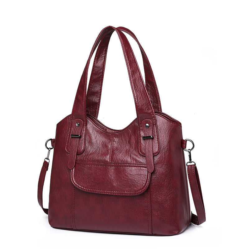 Fashion Trend Women's Pu Handbag