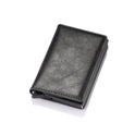 Rfid Anti-theft Brush Aluminum Alloy Man Brake Card Case