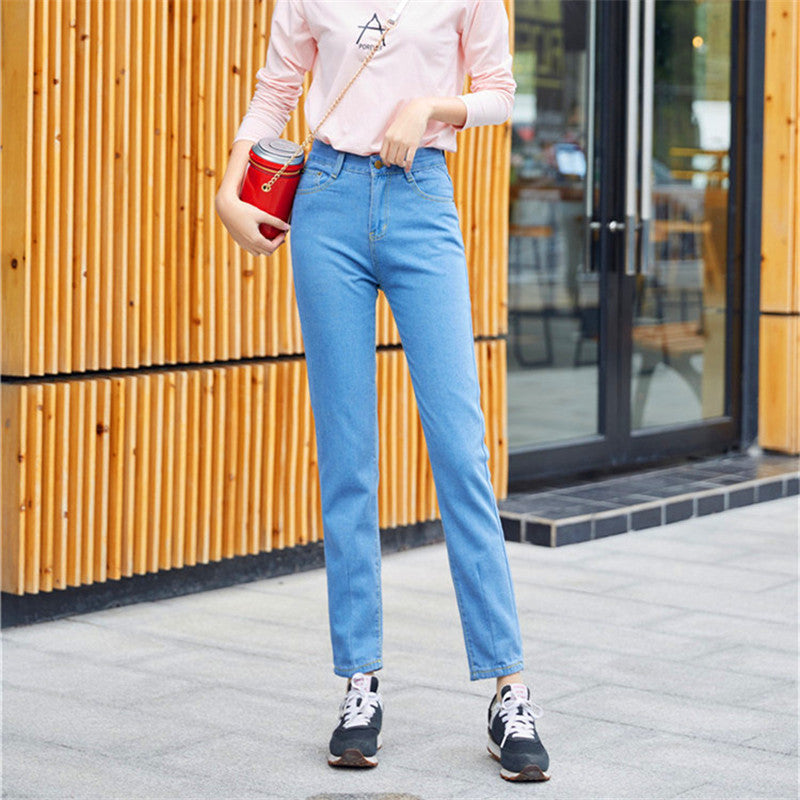 Loose casual fashion jeans