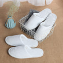 High-end Hotel Draw Coral Fleece Slippers