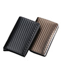 Carbon Fiber RFID Anti-theft Swiping Automatic Pop-up Card Package