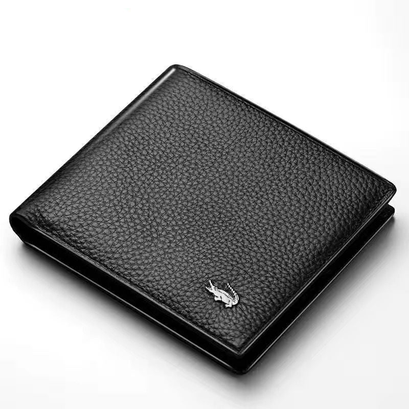 Wallet men's short fashion business wallet classic