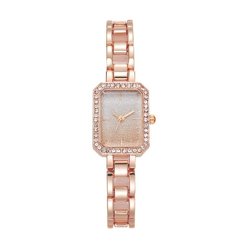 Women's Watch Rhinestone Compact Temperamental