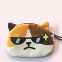 The cat is coming. The comet man purse. The cat storage bag.