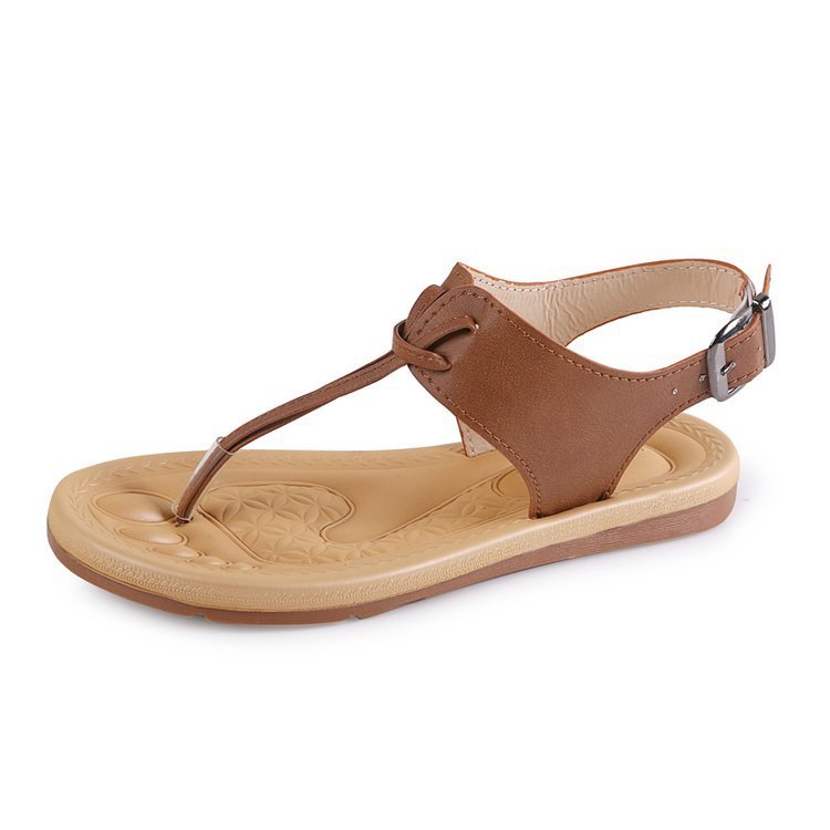 Roman flip-flops fashion all-match female sandals