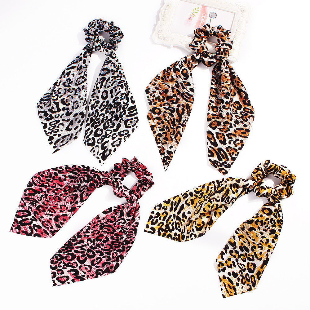 Leopard head rope jewelry