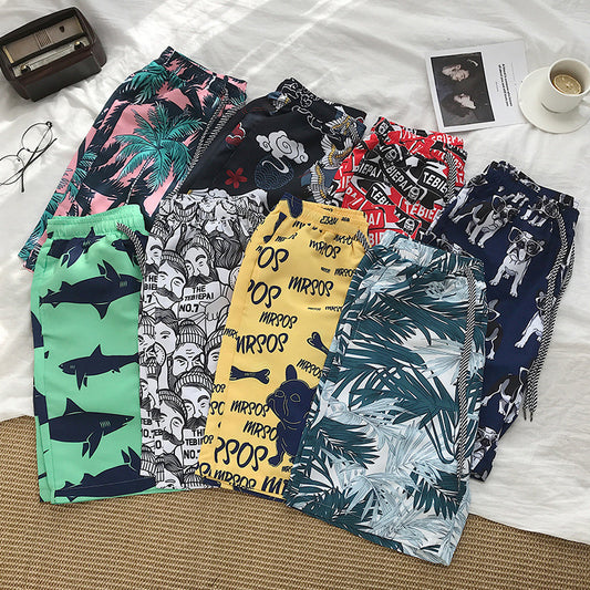 summer Swimming trunks shorts beach pants