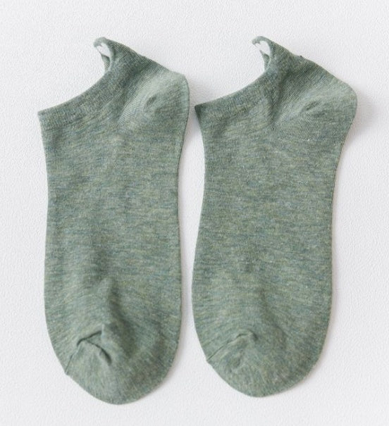 Heart embroidery sock sock casual cotton socks woman