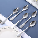 Fruit Spoon Stainless Steel With Serrated