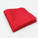 Solid Pocket Square Handkerchief