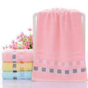 Cotton thickened towel