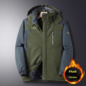 Men's Assault Jacket Fleece-lined Thickened Warm-keeping Cotton Clothing Dad Winter Clothes Coat