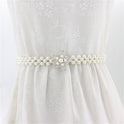 Women's Rhinestone Pearl Waist Chain Fashion Dress Decoration