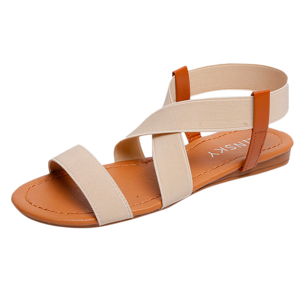 Yuzu Wedge Heel Sandals