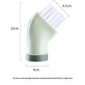 Plastic Multifunctional Wet And Dry Cleaning Brush