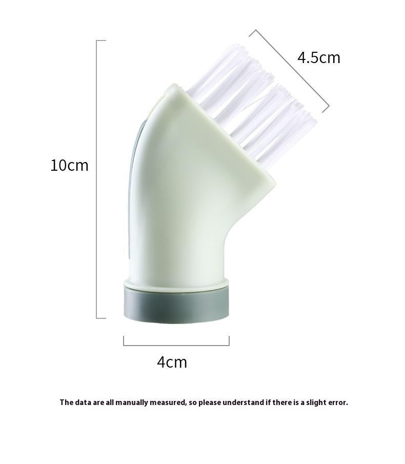 Plastic Multifunctional Wet And Dry Cleaning Brush