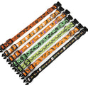 Halloween pet collar